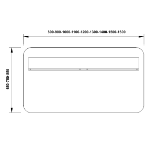 Комплект стола трансформера 1R-85-800