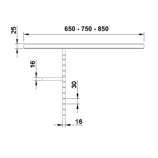 Комплект стола трансформера 1R-85-800
