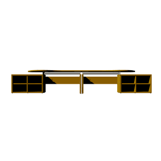 Стол для двоих C-Desk х2 v.7