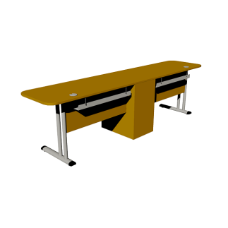 Стол для двоих C-Desk х2 v.11