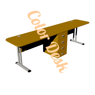 Стол для двоих C-Desk х2 v.11