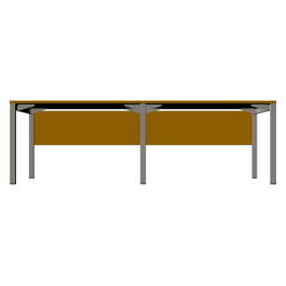 Стол для двоих C-Desk х2 v.13