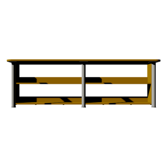 Стол для двоих C-Desk х2 v.15