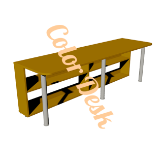 Стол для двоих C-Desk х2 v.15
