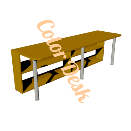 Стол для двоих C-Desk х2 v.15