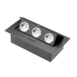 Розетка CD-3QB2 (black) встраиваемая в столешницу (с проводом) Розетка CD-3QB2 (black) встраиваемая в столешницу (с проводом)