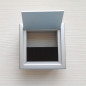 Лючок CD-MD80S (silver) встраиваемый в столешницу квадратный Лючок CD-MD80S (silver) встраиваемый в столешницу квадратный