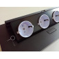 Розетка CD-3QB1 (black) встраиваемая в столешницу (без провода) Розетка CD-3QB1 (black) встраиваемая в столешницу (без провода)