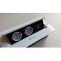 Розетка CD-2QW3 (white) (2хUSB) встраиваемая в столешницу (без провода) Розетка CD-2QW3 (white) (2хUSB) встраиваемая в столешницу (без провода)