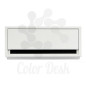 Лючок CD-MD-G-240S (silver) встраиваемый в столешницу квадратный 240х120х25 мм Лючок CD-MD-G-240S (silver) встраиваемый в столешницу квадратный 240х120х25 мм