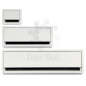 Лючок CD-MD-G-240S (silver) встраиваемый в столешницу квадратный 240х120х25 мм Лючок CD-MD-G-240S (silver) встраиваемый в столешницу квадратный 240х120х25 мм