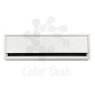 Лючок CD-MD-G-360S (silver) встраиваемый в столешницу квадратный 360х120х25 мм Лючок CD-MD-G-360S (silver) встраиваемый в столешницу квадратный 360х120х25 мм