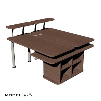 Стол для двоих C-Desk х2 v.5