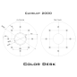 Camelot 2000 Glass стол для переговоров и конференций со стеклом на 10 человек Camelot 2000 Glass стол для переговоров и конференций со стеклом на 10 человек