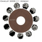 Camelot 2200 стол для переговоров и конференций без стекла на 11 человек Camelot 2200 стол для переговоров и конференций без стекла на 11 человек