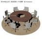 Camelot 2200 (108) стол для переговоров и конференций без стекла на 8 человек Camelot 2200 (108) стол для переговоров и конференций без стекла на 8 человек