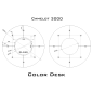 Camelot 3000 Glass стол для переговоров и конференций со стеклом на 15 человек Camelot 3000 Glass стол для переговоров и конференций со стеклом на 15 человек