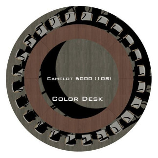 Camelot 6000 (108) стол для переговоров и конференций без стекла на 24 человека