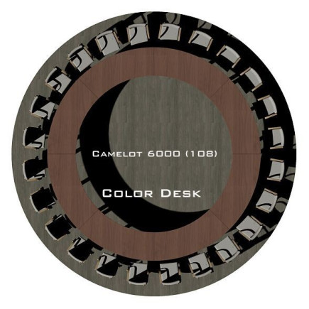 Camelot 6000 (108) стол для переговоров и конференций без стекла на 24 человека
