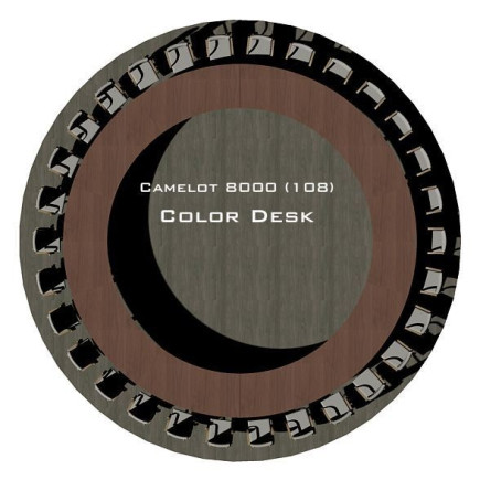 Camelot 8000 (108) стол для переговоров и конференций без стекла на 30 человек