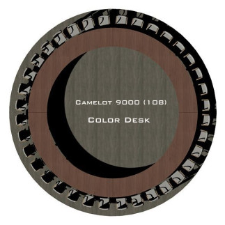 Camelot 9000 (108) стол для переговоров и конференций без стекла на 36 человек