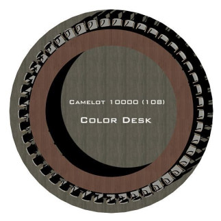 Camelot 10000 (108) стол для переговоров и конференций без стекла на 45 человек