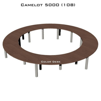 Camelot 5000 (108) стол для переговоров и конференций без стекла на 18 человек