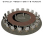 Camelot 4500 (108) стол для переговоров и конференций без стекла на 18 человек Camelot 4500 (108) стол для переговоров и конференций без стекла на 18 человек