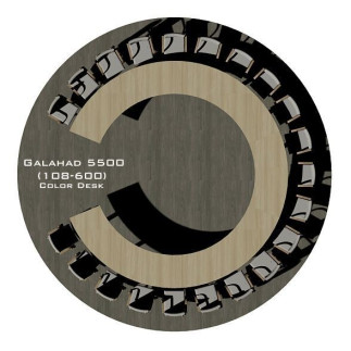 Galahad 5500 (108-600) стол круглый (без одного звена) для переговоров и конференций на 21 человека