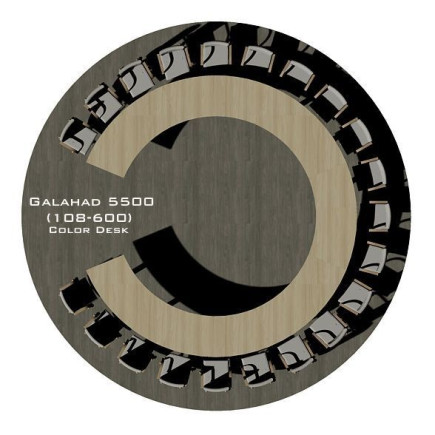 Galahad 5500 (108-600) стол круглый (без одного звена) для переговоров и конференций на 21 человека