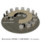 Galahad 3500 (108-600) стол круглый (без одного звена) для переговоров и конференций на 12 человек Galahad 3500 (108-600) стол круглый (без одного звена) для переговоров и конференций на 12 человек