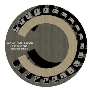Galahad 6000 (108-600) стол круглый (без одного звена) для переговоров и конференций на 21 человека