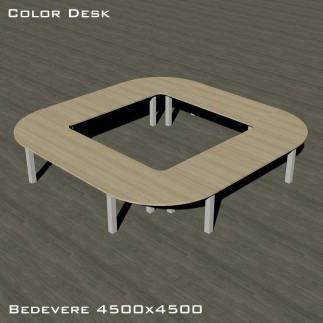 Bedevere 1150х1150 (Бедивер) элемент угловой соединительный 90 градусов без опор