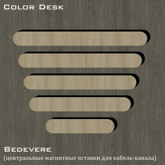 Bedevere 1860х260 мм декоративная вставка центральной части стола 3900х2300 мм