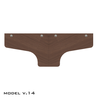 Стол для двоих детей Model v.14 на каркасных опорах Steel Pillars