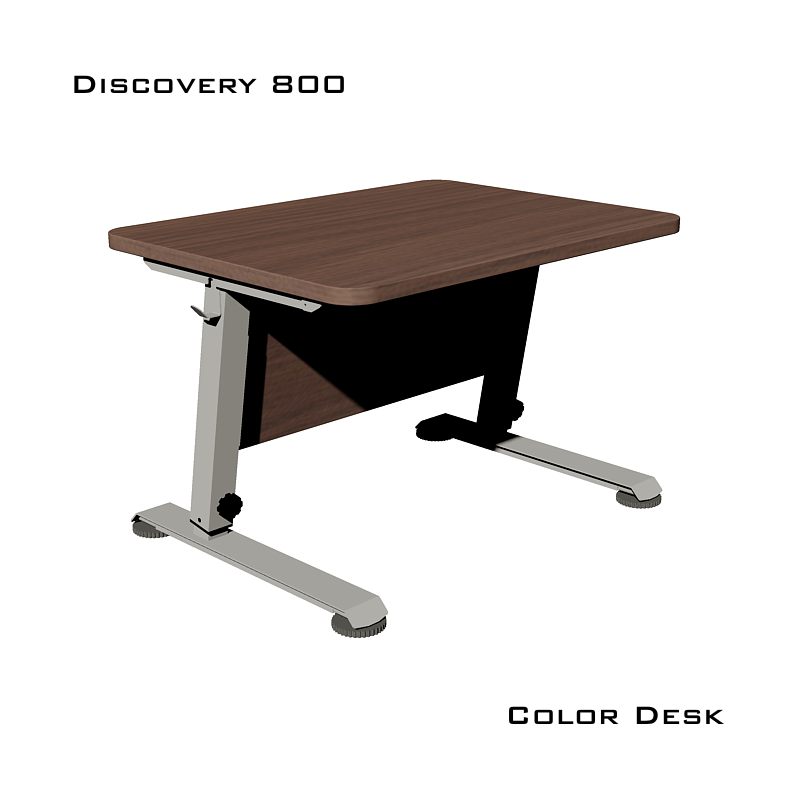 Стол-трансформер DISCOVERY 800 без полки с регулировкой высоты и наклона столешницы