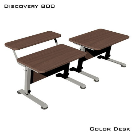 Стол-трансформер DISCOVERY 800 без полки с регулировкой высоты и наклона столешницы