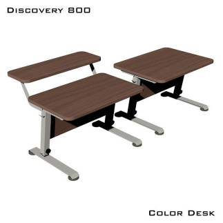 Стол-трансформер DISCOVERY 800S с полкой с регулировкой высоты и наклона столешницы
