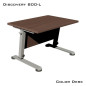 Стол-трансформер DISCOVERY 800L без полки с регулировкой высоты и наклона столешницы