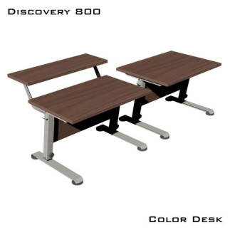 Стол-трансформер DISCOVERY 800SL сполкой с регулировкой высоты и наклона столешницы