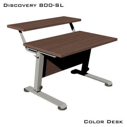 Стол-трансформер DISCOVERY 800SL сполкой с регулировкой высоты и наклона столешницы