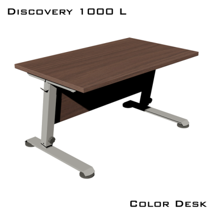 Стол-трансформер DISCOVERY 1000L без полки с регулировкой высоты и наклона столешницы