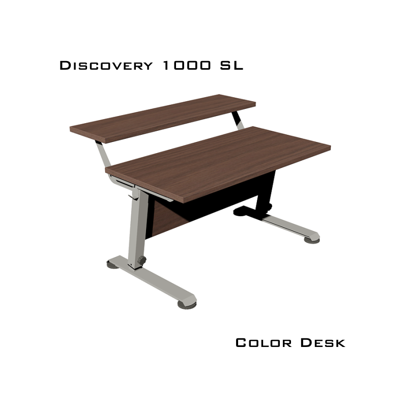 Стол-трансформер DISCOVERY 1000SL сполкой с регулировкой высоты и наклона столешницы Стол-трансформер DISCOVERY 1000SL сполкой с регулировкой высоты и наклона столешницы
