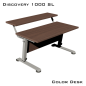 Стол-трансформер DISCOVERY 1000SL сполкой с регулировкой высоты и наклона столешницы Стол-трансформер DISCOVERY 1000SL сполкой с регулировкой высоты и наклона столешницы