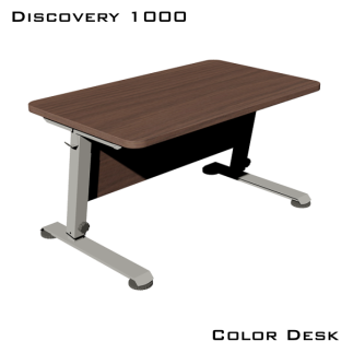 Стол-трансформер DISCOVERY 1000 без полки с регулировкой высоты и наклона столешницы