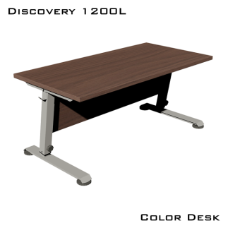 Стол-трансформер DISCOVERY 1200L без полки с регулировкой высоты и наклона столешницы