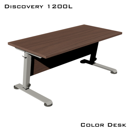 Стол-трансформер DISCOVERY 1200L без полки с регулировкой высоты и наклона столешницы