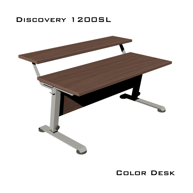 Стол-трансформер DISCOVERY 1200SL сполкой с регулировкой высоты и наклона столешницы Стол-трансформер DISCOVERY 1200SL сполкой с регулировкой высоты и наклона столешницы