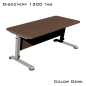 Стол-трансформер DISCOVERY 1200 без полки с регулировкой высоты и наклона столешницы