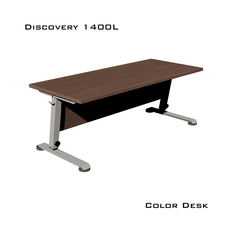 Стол-трансформер DISCOVERY 1400L без полки с регулировкой высоты и наклона столешницы